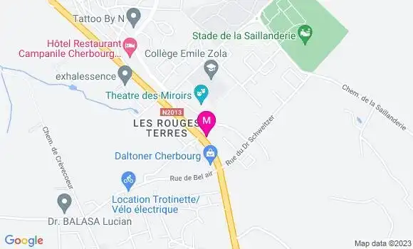 Localisation Mtre Lequertier Hubé Lucie