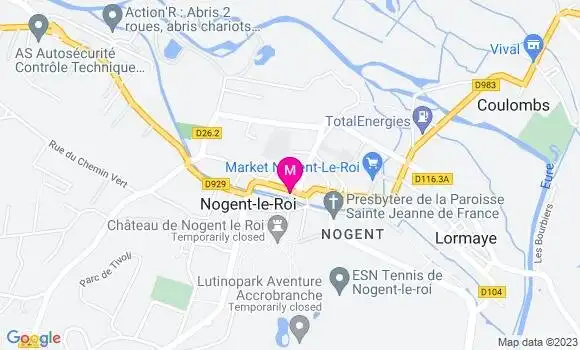 Localisation Mtre Pueyo Rodolphe
