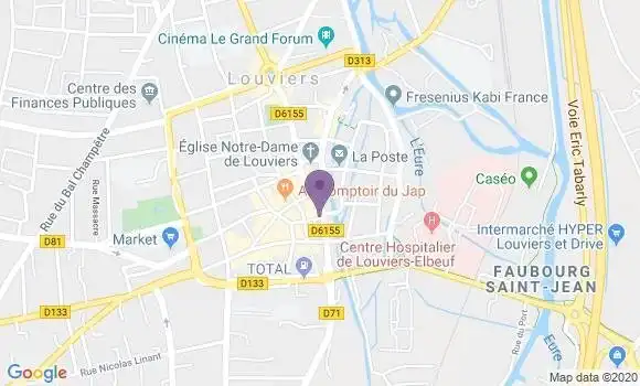 Localisation Mtre Pelfrene Stéphane