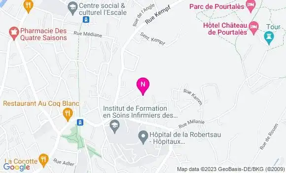 Localisation Mtre Schilling Patricia