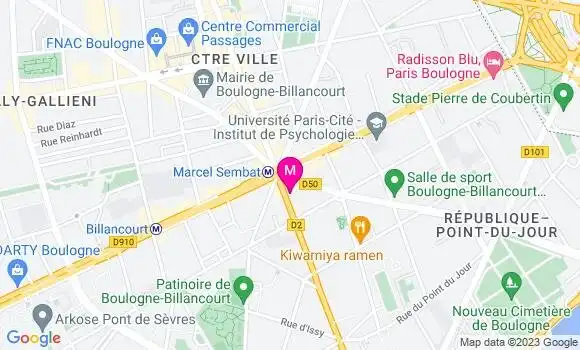 Localisation Mtre Guyot Anne