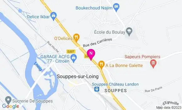 Localisation Mtre Vohnout Julien