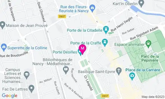 Localisation Mtre Helluy Raoul