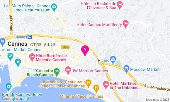 Localisation Mtre Gatta Marie