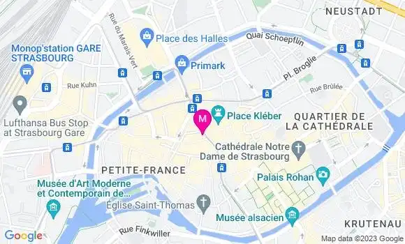 Localisation Mtre Schuller Laurence