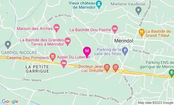 Localisation Mtre Bouchet Sylvie