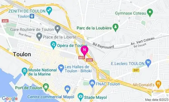 Localisation Mtre Mignon Guzmann Alexandra
