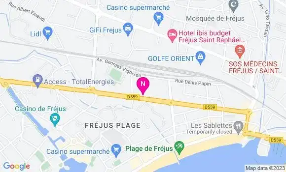 Localisation Mtre Caramagnol Grégoire