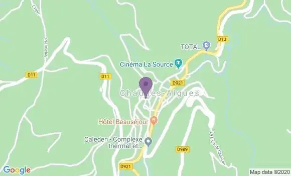 Localisation Mtre Sérandon Sophie