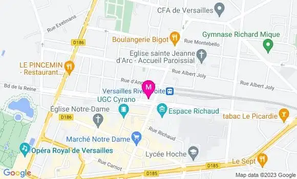 Localisation Mtre Bat Sophie