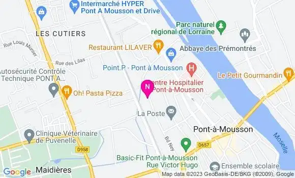 Localisation Mtre Lemoine Thomas Nicole