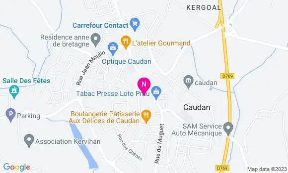 Localisation Mtre Guennec Julien