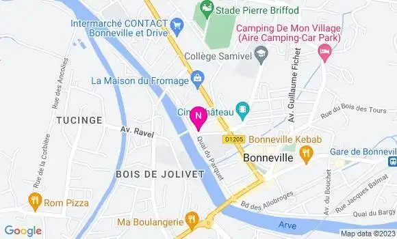 Localisation Mtre Sublet Régine