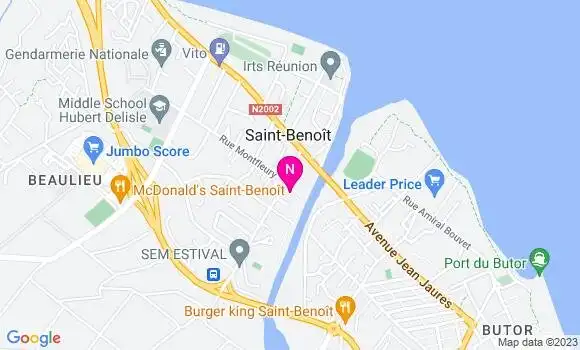 Localisation Mtre Pons Bernard