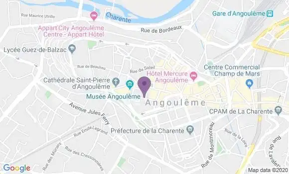 Localisation Mtre Metais Laurent