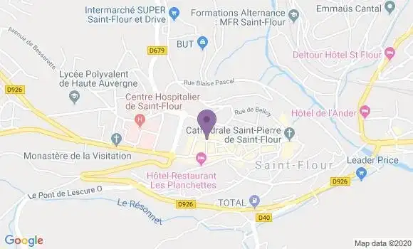 Localisation Mtre Vaissade Mazauric Odile