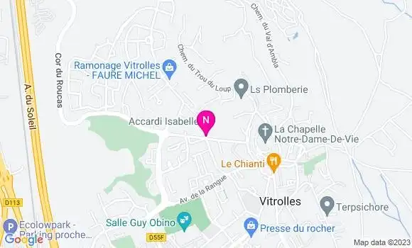 Localisation Mtre Damelincourt Laurent
