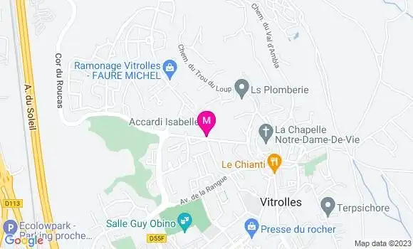 Localisation Mtre Oudjedi Gemma