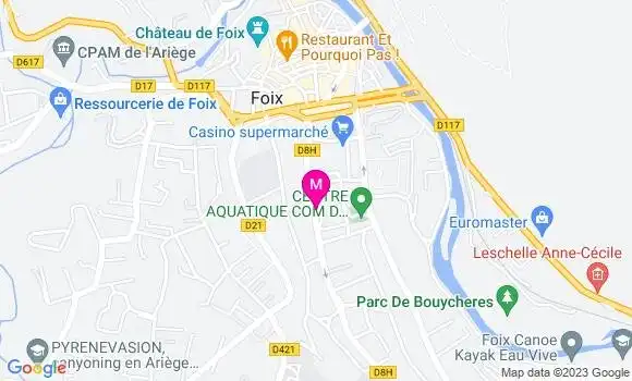Localisation Mtre Soula Jean Charles