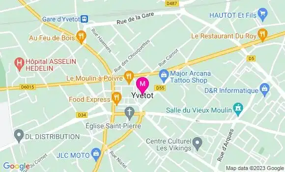 Localisation Mtre Paimparay Jonathan