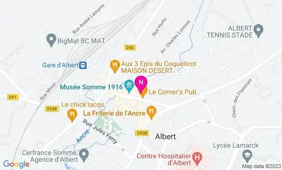 Localisation Mtre Cappelaere Maxime