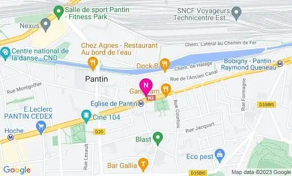 Localisation Mtre Firholtz Frédéric