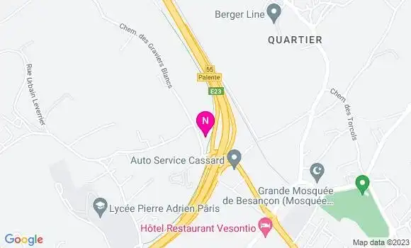 Localisation Mtre Preissig Arnaud