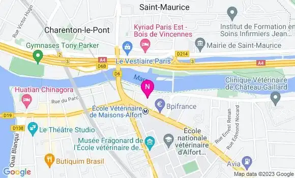 Localisation Mtre Renoux Fontaine Anne