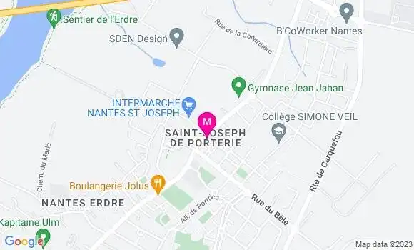 Localisation Mtre Toquet Anne