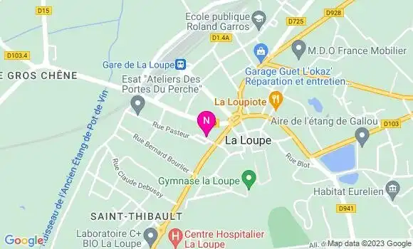 Localisation Mtre Dos Santos Sandrine