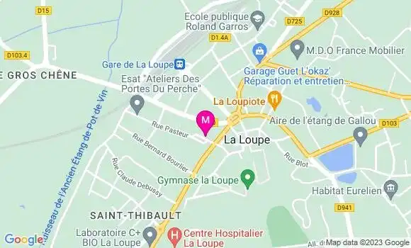 Localisation Mtre Babey Xavier