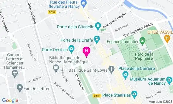 Localisation Mtre Marchal Véronique
