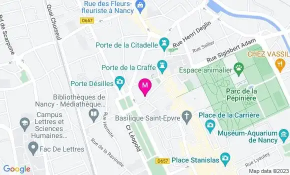 Localisation Mtre Grandjean Jean Louis