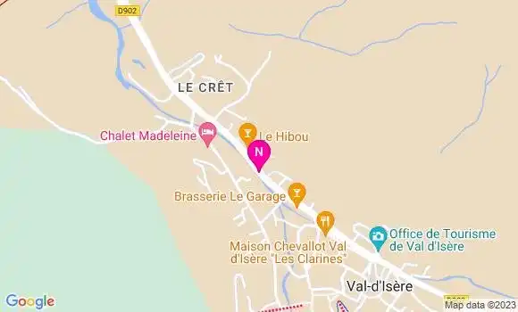 Localisation Mtre Cathala Laure
