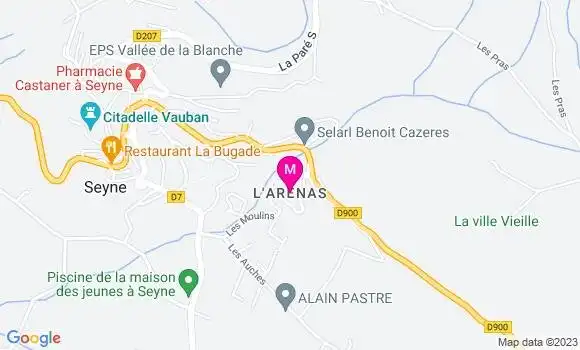Localisation Mtre Pugibet Proietti Anne