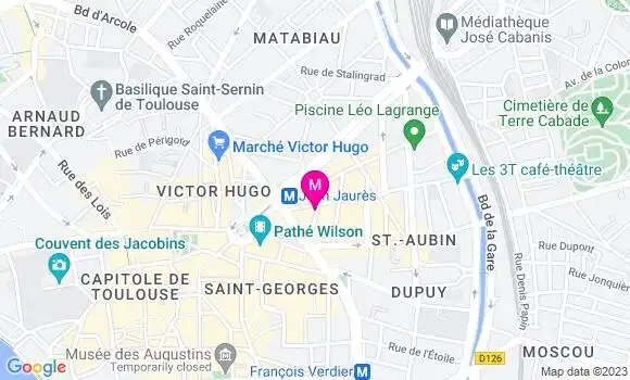 Localisation Mtre Haltz Simon
