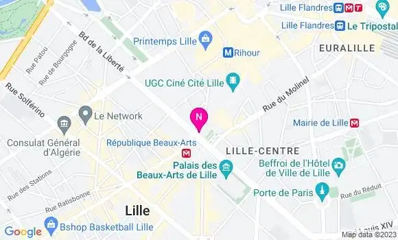 Localisation Mtre Bosquillon Grégoire