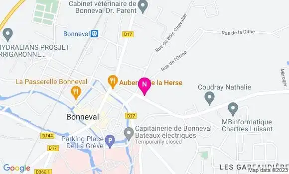 Localisation Mtre Lhuillery Tessier Maud