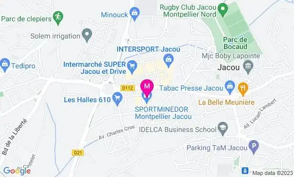 Localisation Mtre Menon Marine