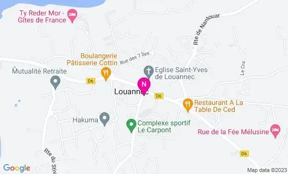 Localisation Mtre Partiot Rémi