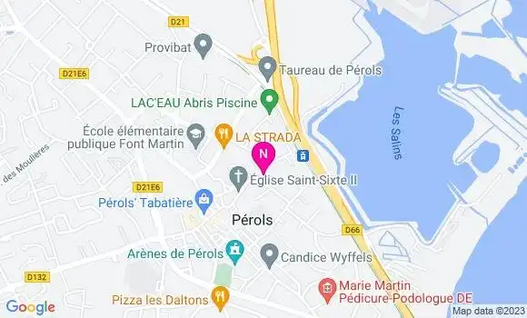 Localisation Mtre Souche Pascal