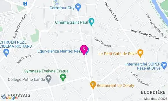 Localisation Mtre Fabre Emilie