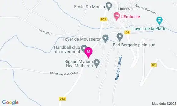 Localisation Mtre Pons Nicolas