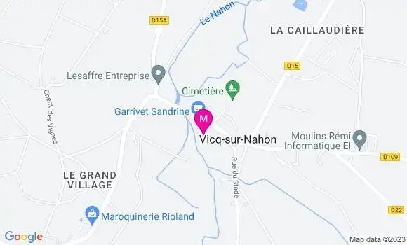 Localisation Mtre Bottreau Laurence