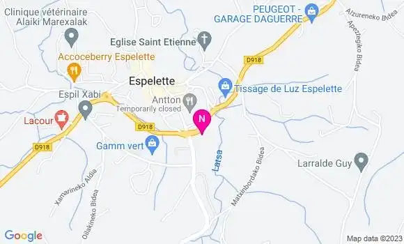 Localisation Mtre Montigny Clémence