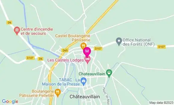 Localisation Mtre Boront Corinne