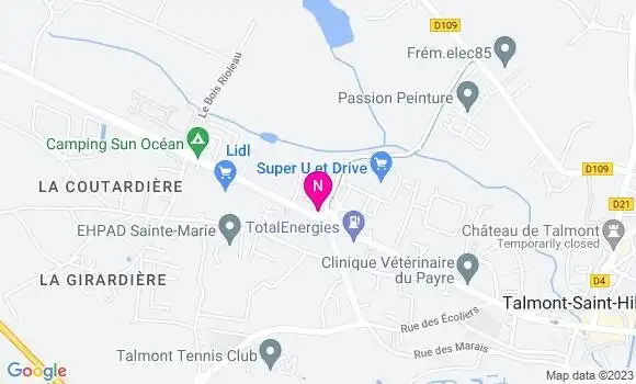 Localisation Mtre Guitton Cédric