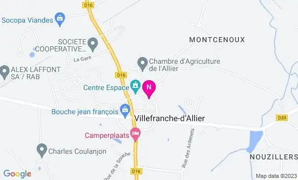 Localisation Mtre Dupuis Couturier Maud