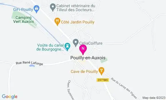 Localisation Mtre Piesvaux Eric