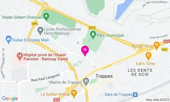 Localisation Mtre Wald Ansart Nathalie